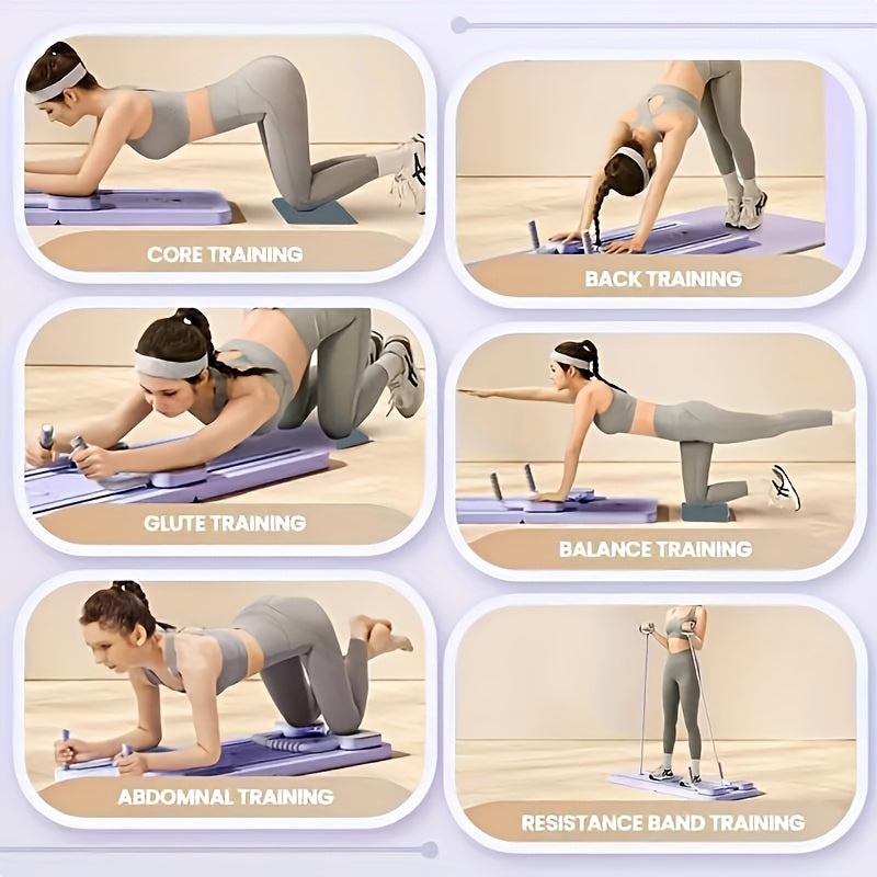 SMARTPICKGYM Pilates Reformer Pushups