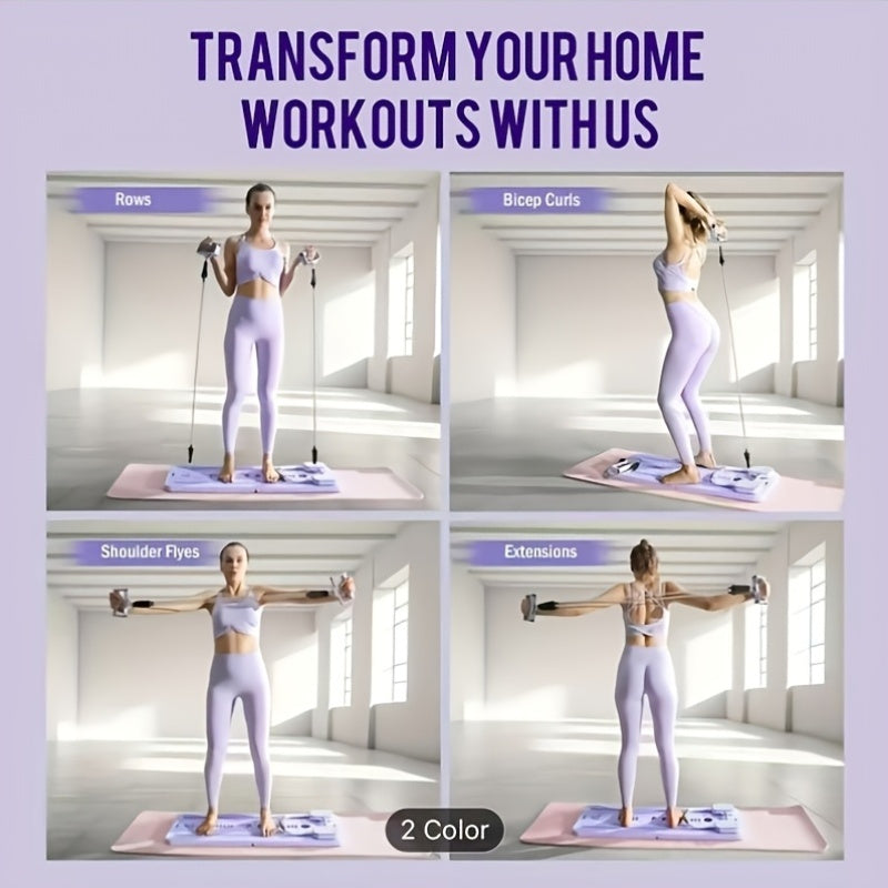 SMARTPICKGYM Pilates Reformer Pushups