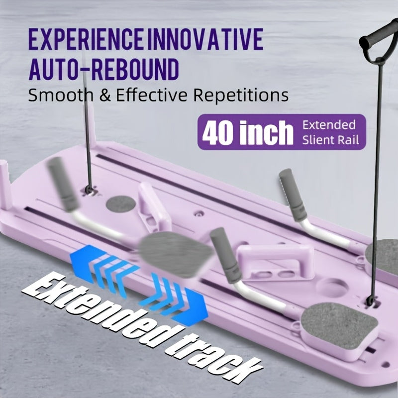 SMARTPICKGYM Pilates Reformer Pushups