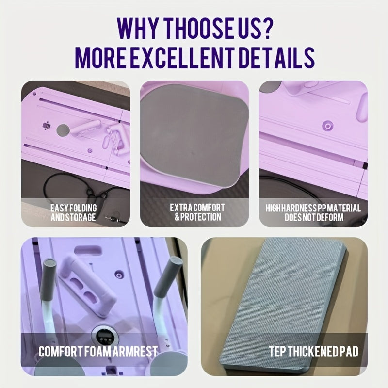 SMARTPICKGYM Pilates Reformer Pushups