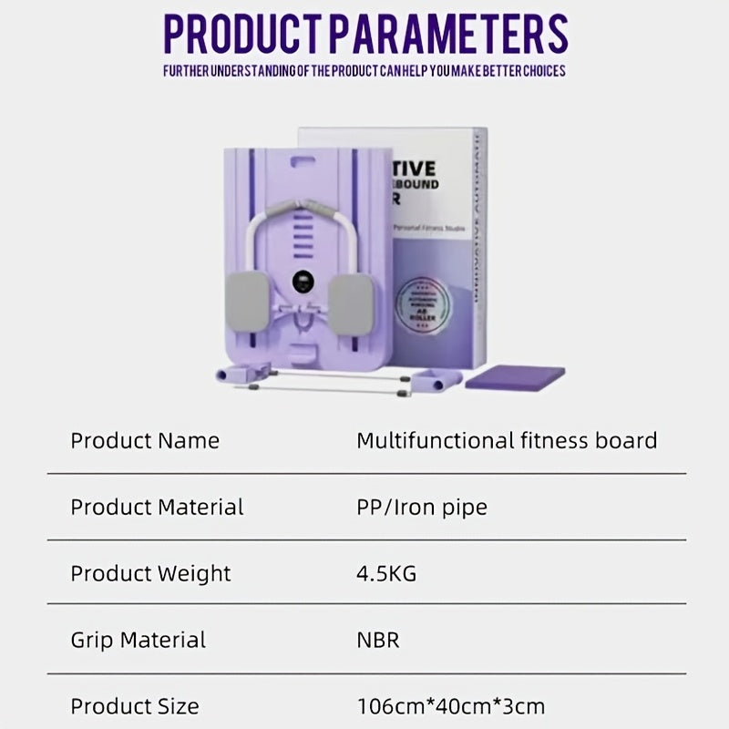 SMARTPICKGYM Pilates Reformer Pushups